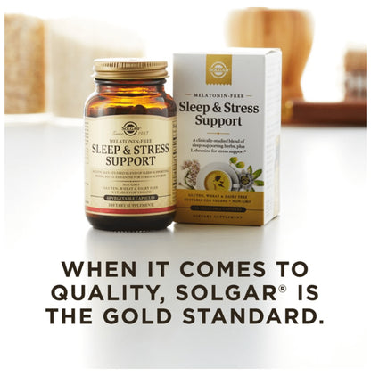 Solgar Sleep and Stress Support Vegetable Capsule