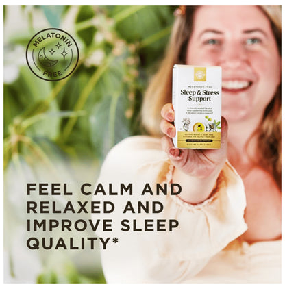 Solgar Sleep and Stress Support Vegetable Capsule