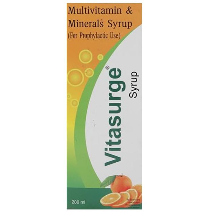 Vitasurge Multivitamin & Mineral Syrup - Classic Derma