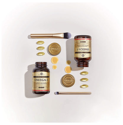 Solgar Triple Strength Omega 3 Softgel