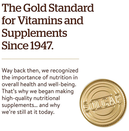 Solgar Vitamin D3 (Cholecalciferol) 5000IU Vegetable Capsule