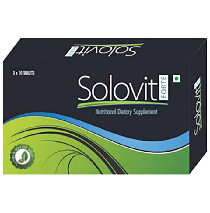 Solovit Forte Capsule - Classic Derma