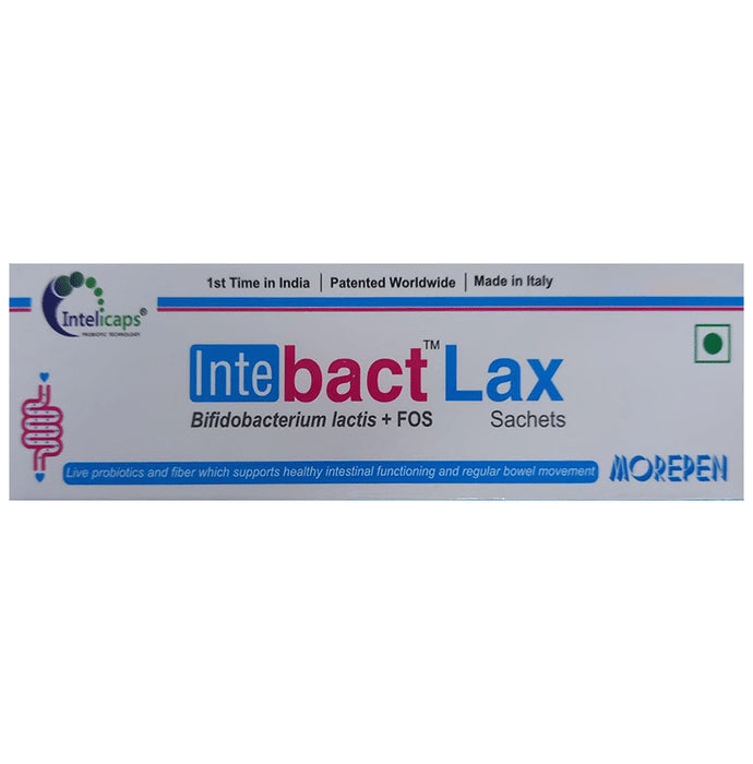 Intebact Lax Sachet - Classic Derma
