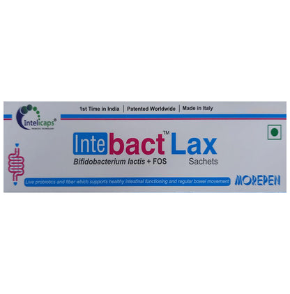 Intebact Lax Sachet - Classic Derma