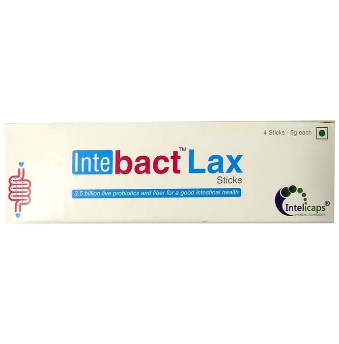 Intebact Lax Stick - Classic Derma