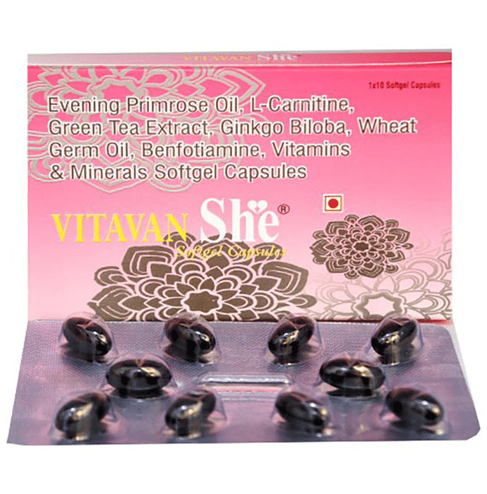 Vitavan She Softgel Capsule - Classic Derma