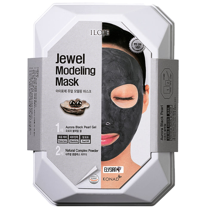 Elysiann Glorry Jewel Modeling Mask Aurora Black Pearl Gel - Classic Derma