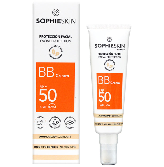 Sophieskin BB Facial Sunscreen Cream SPF 50 - Classic Derma