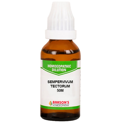 Bakson's Homeopathy Sempervivum Tectorum Dilution 50M