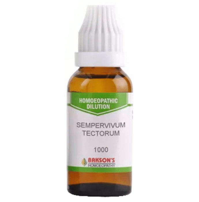 Bakson's Homeopathy Sempervivum Tectorum Dilution CM