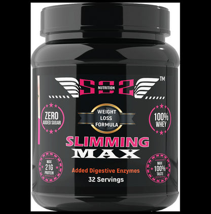 SOS Nutrition Slimming Max Weight Loss Formula for Women Strawberry Cream - Classic Derma