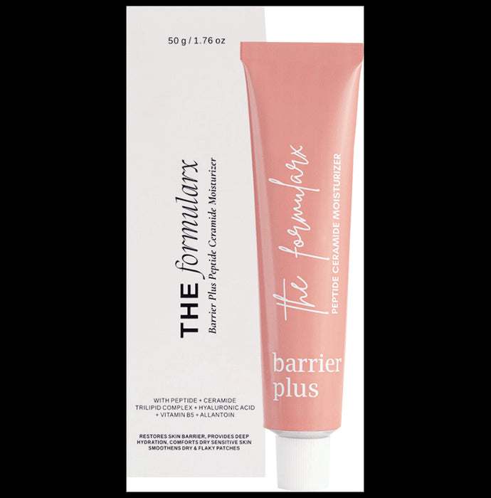 The Formularx Barrier Plus Peptide Ceramide Moisturiser - Classic Derma