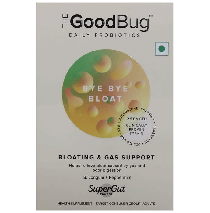 The Good Bug Bye Bye Bloat Powder (2gm Each) - Classic Derma