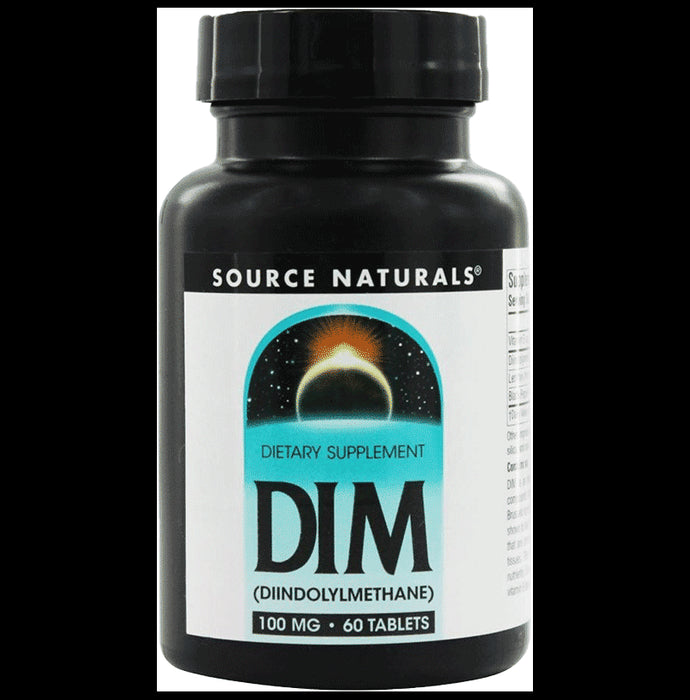 Source Naturals DIM Diindolylmethane Tablet - Classic Derma