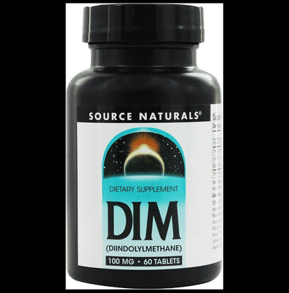 Source Naturals DIM Diindolylmethane Tablet - Classic Derma