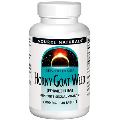 Source Naturals Horny Goat Weed Tablet - Classic Derma