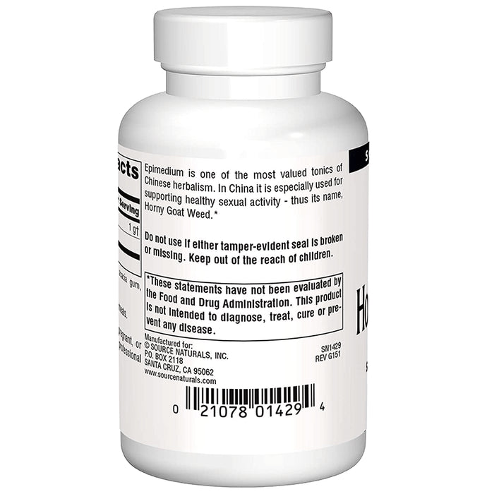 Source Naturals Horny Goat Weed Tablet