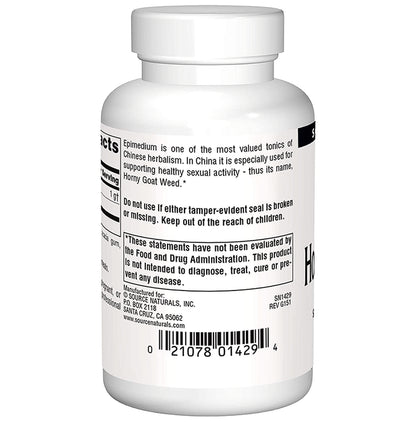 Source Naturals Horny Goat Weed Tablet