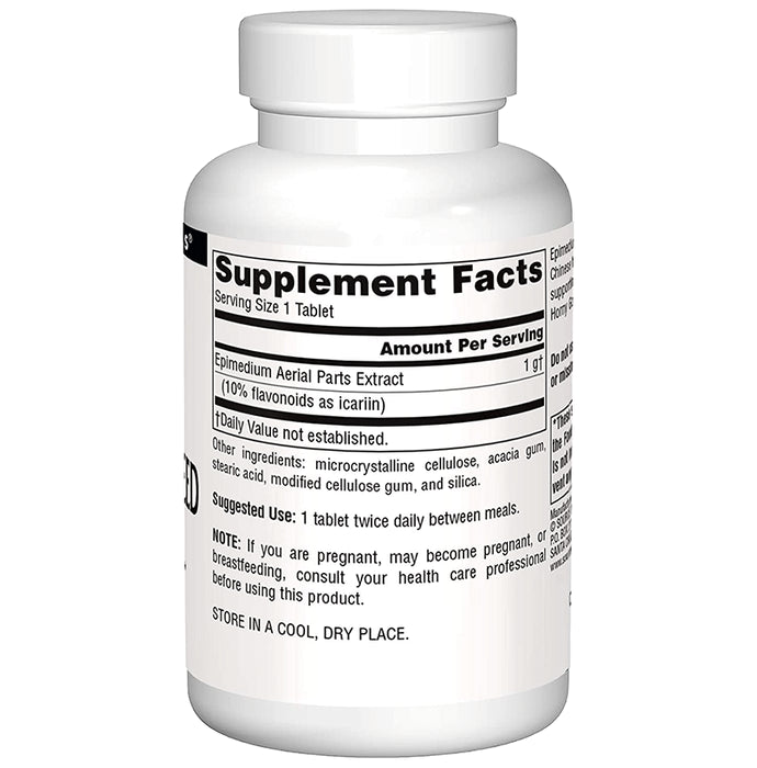 Source Naturals Horny Goat Weed Tablet