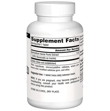 Source Naturals Horny Goat Weed Tablet