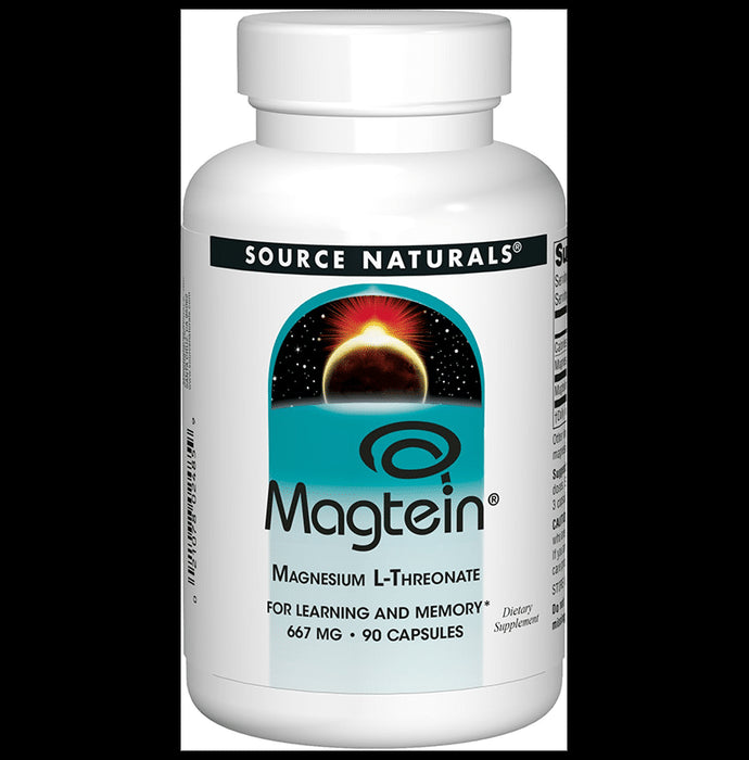 Source Naturals Magtein Capsule - Classic Derma