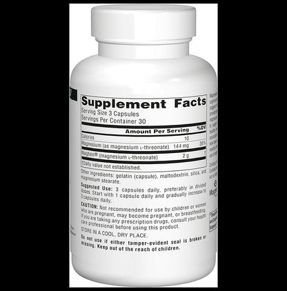 Source Naturals Magtein Capsule