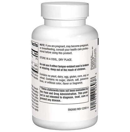 Source Naturals Megafolinic 800mcg Tablet