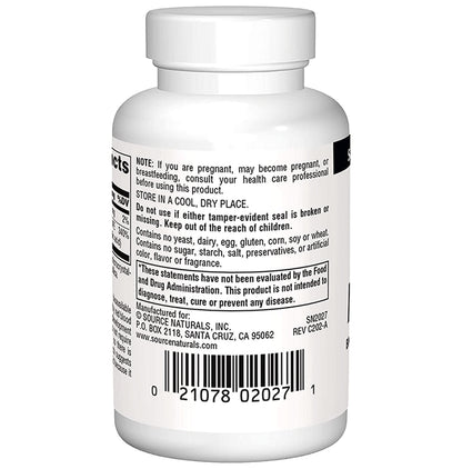 Source Naturals Megafolinic 800mcg Tablet