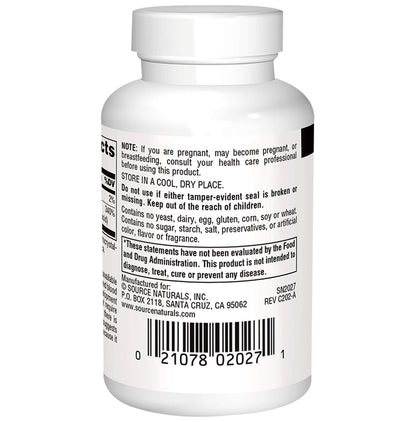Source Naturals MegaFolinic Tablet