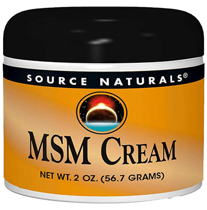 Source Naturals Msm Cream - Classic Derma