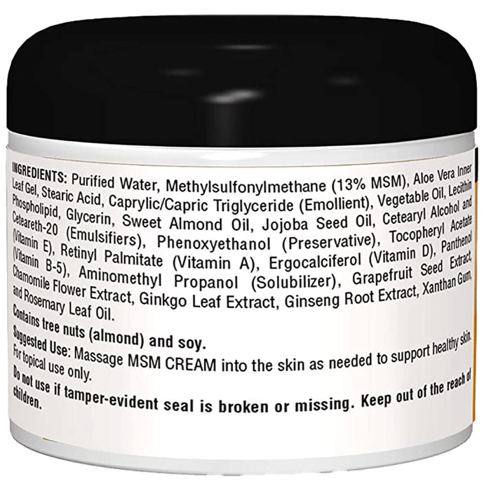 Source Naturals Msm Cream