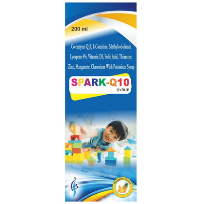 Spark-Q10 Syrup Pineapple - Classic Derma