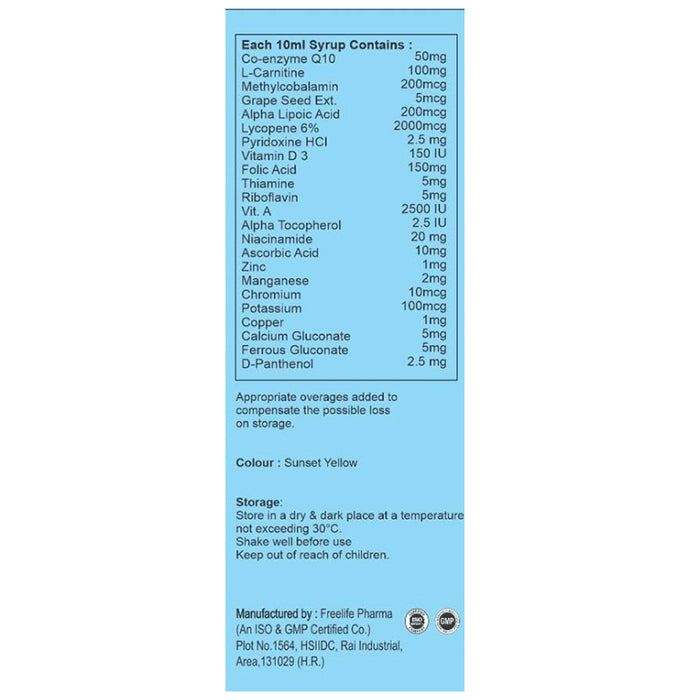 Spark-Q10 Syrup Pineapple