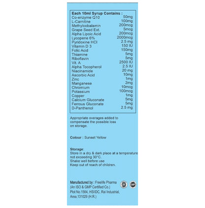 Spark-Q10 Syrup Pineapple