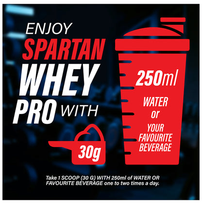 Spartan Nutrition 100% Whey Protein Pro Powder Mango