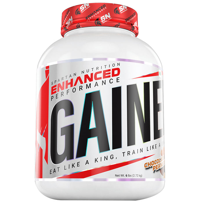 Spartan Nutrition Enhanced Performance Gainer Chocolate Peanut Butter - Classic Derma