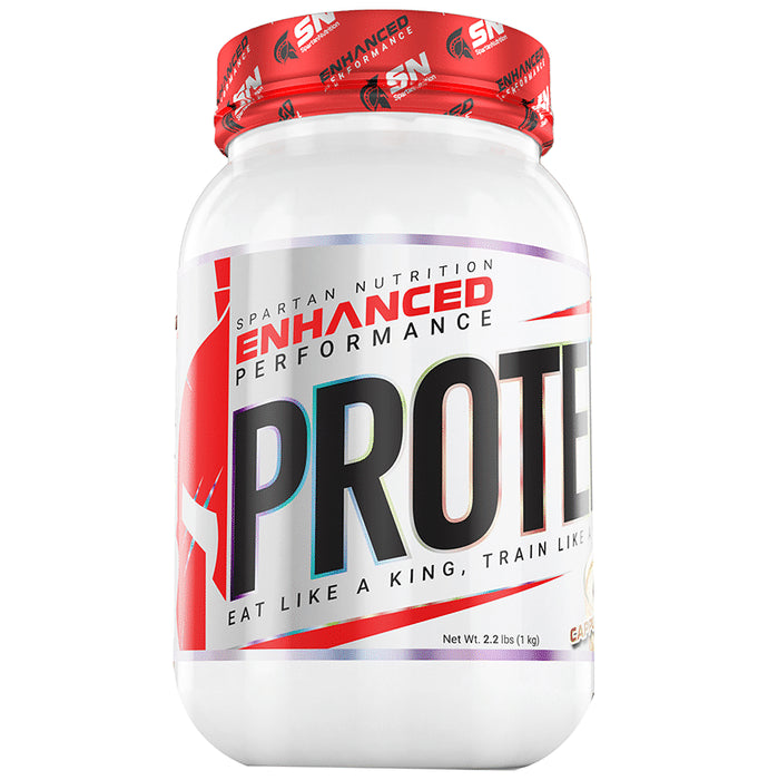 Spartan Nutrition Enhanced Performance Protein Powder Cappuccino - Classic Derma