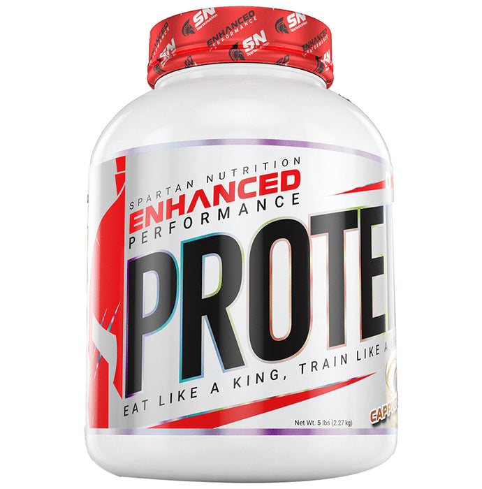 Spartan Nutrition Enhanced Performance Protein Powder Cappuccino - Classic Derma