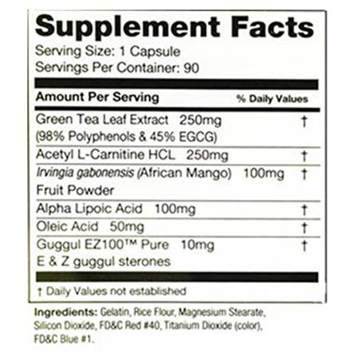 Species Nutrition Lipolyze Capsule