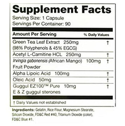 Species Nutrition Lipolyze Capsule