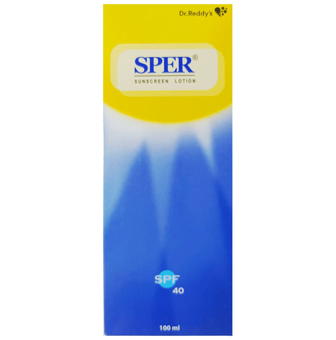 Sper Sunscreen SPF 40 Lotion - Classic Derma