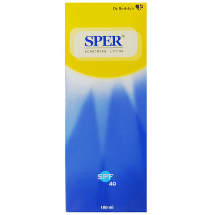 Sper Sunscreen SPF 40 Lotion - Classic Derma