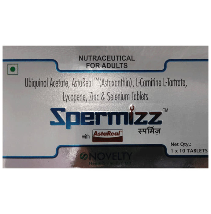 Spermizz Tablet - Classic Derma
