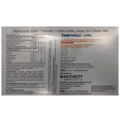 Spermizz Tablet