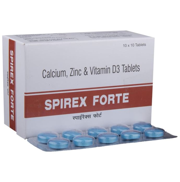 Spirex Forte Tablet - Classic Derma