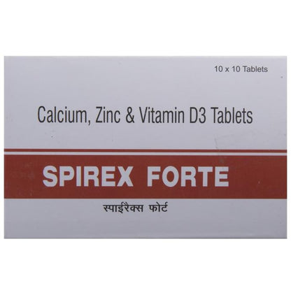 Spirex Forte Tablet
