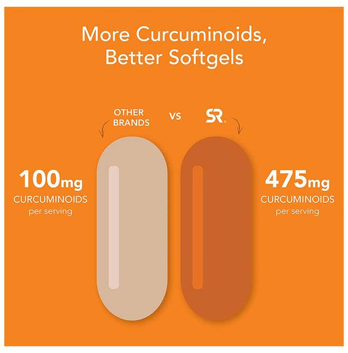 Sports Research C3 Complex Turmeric Curcumin 500mg Softgel