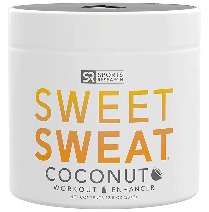 Sports Research Sweet Sweat Workout Enhancer Cream Coconut - Classic Derma