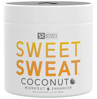 Sports Research Sweet Sweat Workout Enhancer Cream Coconut - Classic Derma