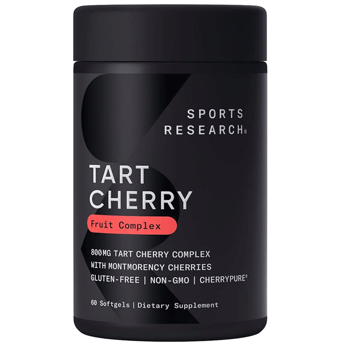 Sports Research Tart Cherry Softgels - Classic Derma